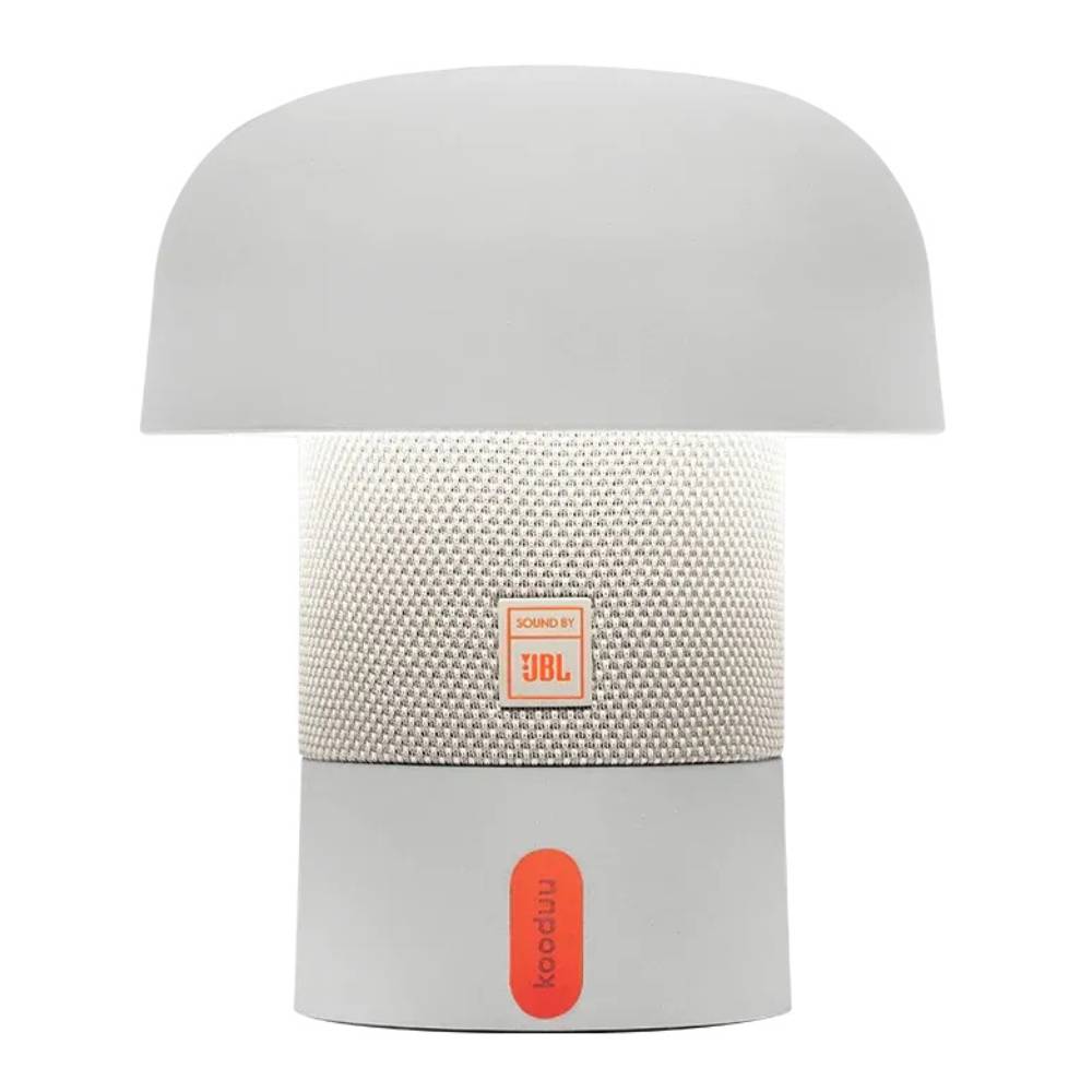 Kooduu Sensa PLAY Mini JBL Speaker Lamp - Cloudy White
