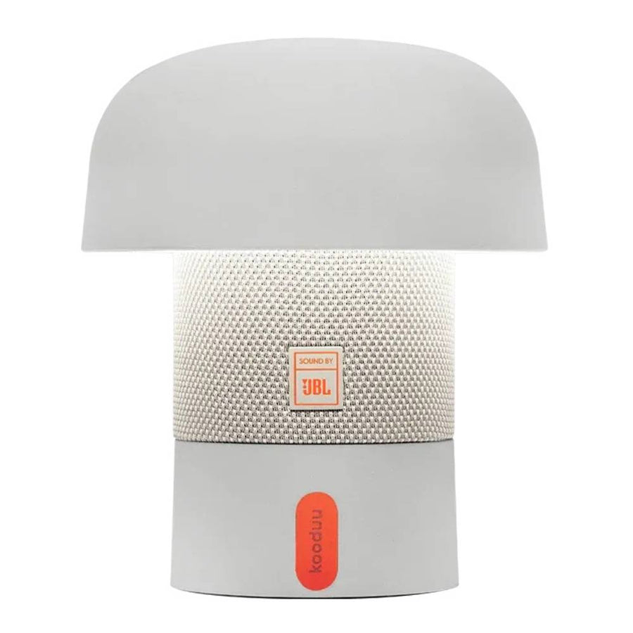 Kooduu Sensa PLAY Mini JBL Speaker Lamp - Cloudy White