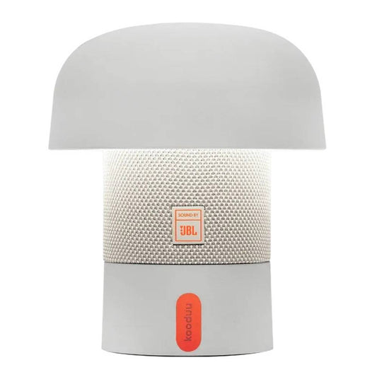 Kooduu Sensa PLAY Mini JBL Speaker Lamp - Cloudy White