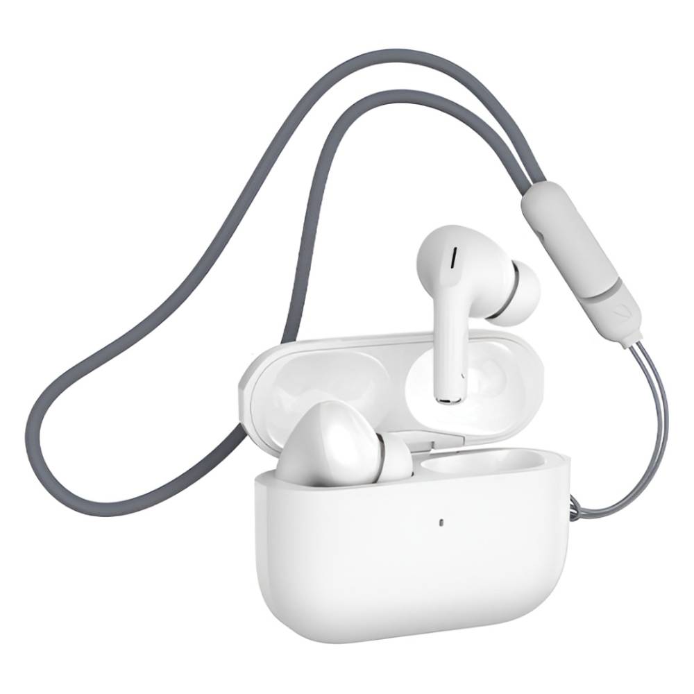 Kore Pro+ Wireless Earbuds (White)
