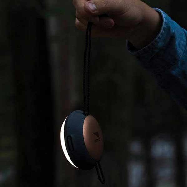 Lander Cairn Rechargeable Lantern with Powerbank- Green