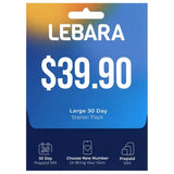 Lebara $39.90 Large Starter Sim Card