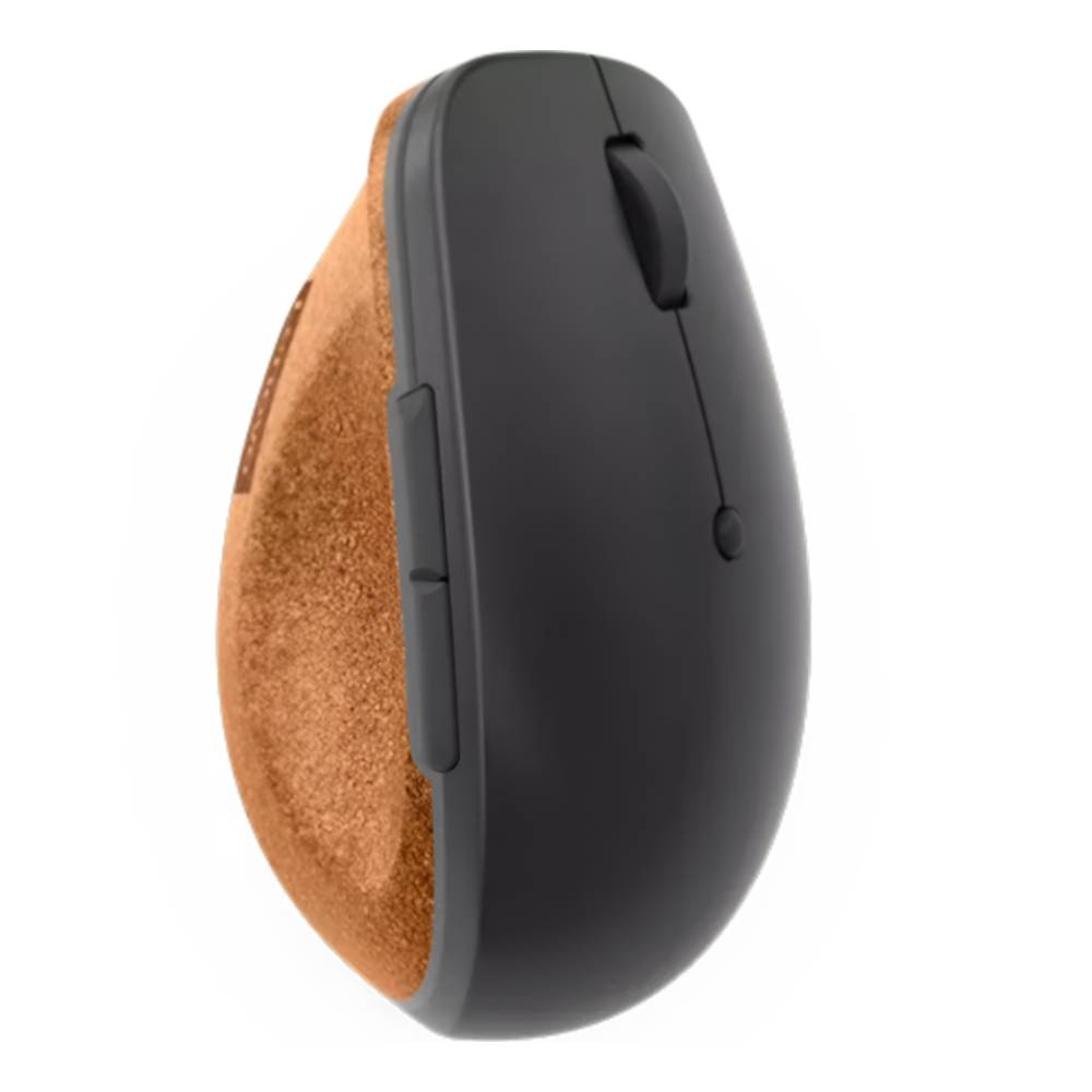 Lenovo Go Wireless Vertical Mouse - Thunder Black