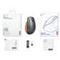 Lenovo Go Wireless Vertical Mouse - Thunder Black