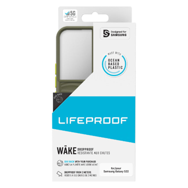 LifeProof WAKE Cover (Suits Galaxy S22) - Gambit Green