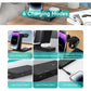 MUSOgear 6-in-1 Wireless & Wired Charging Station - Black [WC-01]