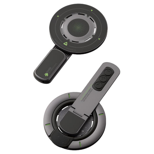 Soka Double-Sided Magnetic Ring 360 Rotating Phone Holder - Graphite Black