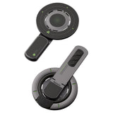 Soka Double-Sided Magnetic Ring 360 Rotating Phone Holder - Graphite Black