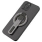 Soka Double-Sided Magnetic Ring 360 Rotating Phone Holder - Graphite Black