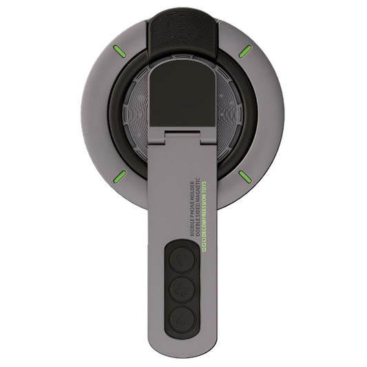 Soka Double-Sided Magnetic Ring 360 Rotating Phone Holder - Graphite Black