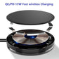 Magnetic Wireless Ring Stand Charger 15W Black