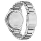 Citizen Eco-Drive Black Dial Stainless Steel Dress Men's Watch (AW1760-81E)