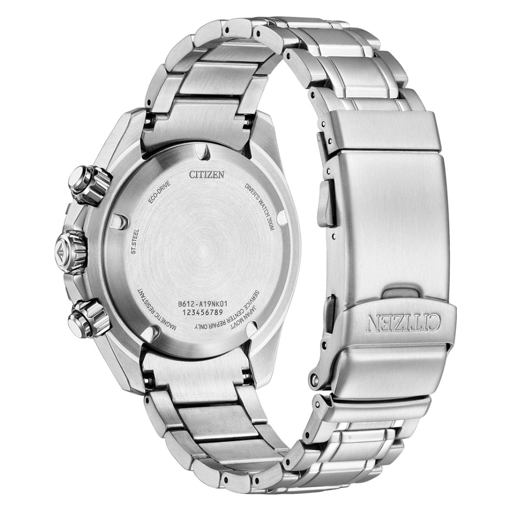 Citizen Promaster Marine Green Dial Stainless Steel Men's Watch (CA0820-50X)