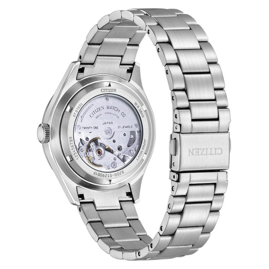 Citizen Automatic Yellow Dial Stainless Steel Men's Watch (NH8391-51Z)