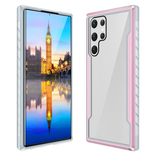 Soka Metal Case (Suits Galaxy S25 Ultra) - Rose Gold