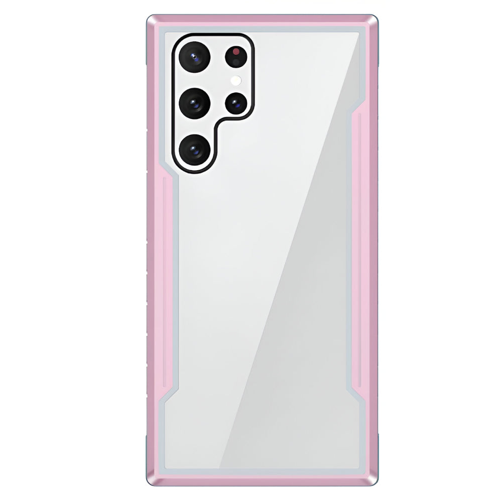 Soka Metal Case (Suits Galaxy S25 Ultra) - Rose Gold