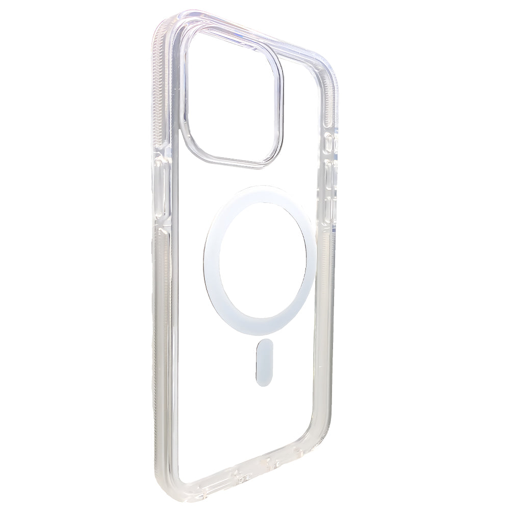 Mobling Military MagSafe Case (Suits iPhone 15 Plus) - Clear