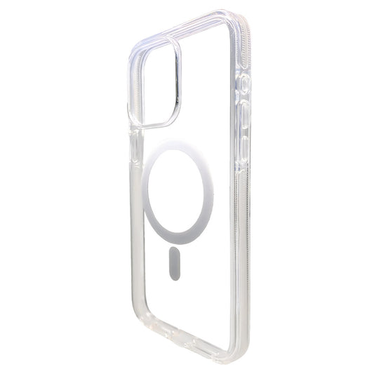 Mobling Military MagSafe Case (Suits iPhone 15 Pro Max) - Clear