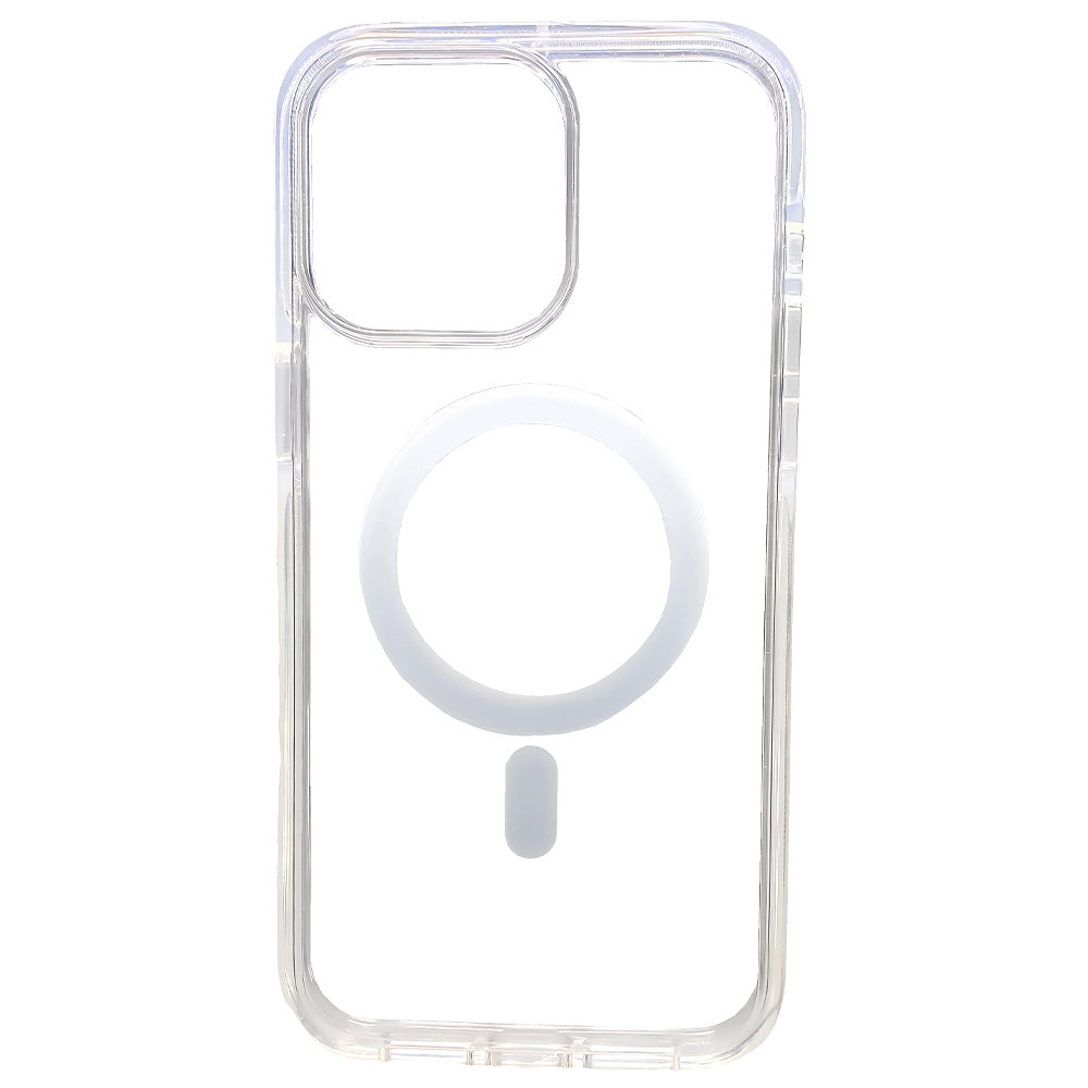 Mobling Military MagSafe Case (Suits iPhone 15 Pro Max) - Clear