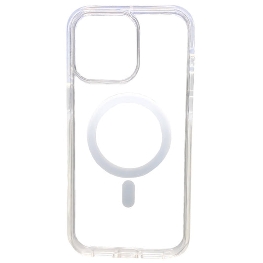 Mobling Military MagSafe Case (Suits iPhone 15 Pro Max) - Clear