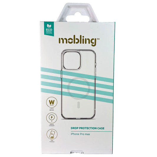 Mobling Drop Protection MagSafe Case (Suits iPhone 14 Pro Max) - Clear