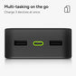 Mophie Powerstation XL 20000mAh 2x USB-A, 1x USB-C 20W PD Output - Black