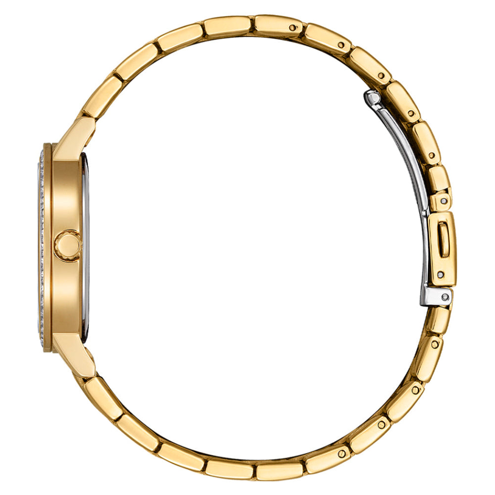 Citizen Mother of Pearl Stainless Steel Dress Women's Watch (EL3103-57D)