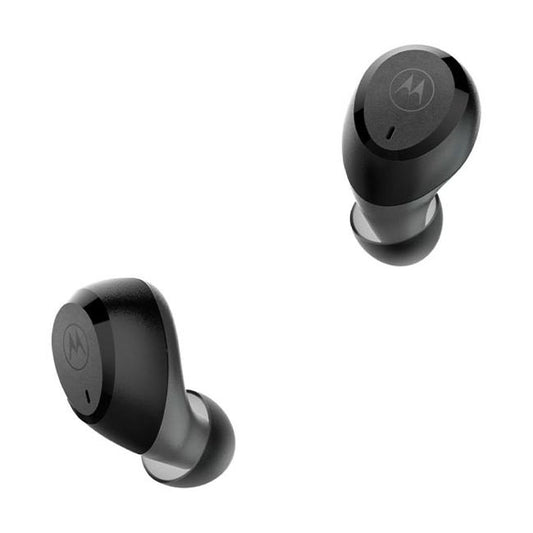 Motorola Moto Buds 100 True Wireless Earbuds - Black