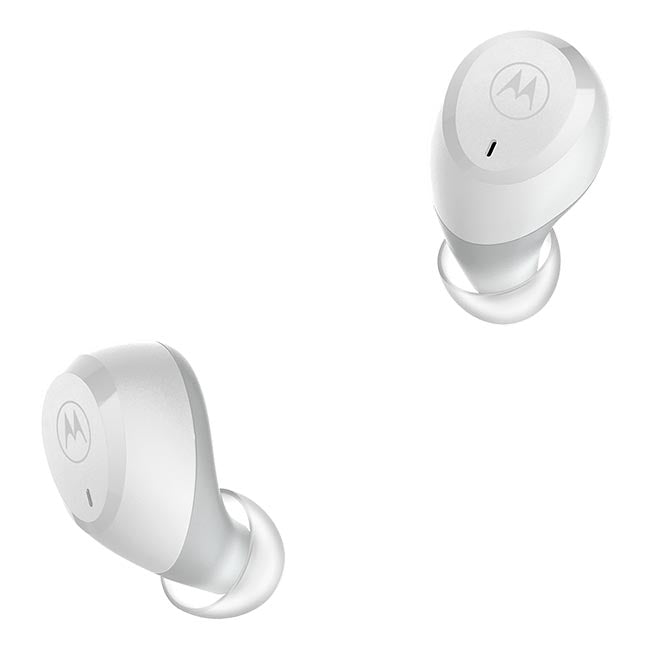 Motorola Moto Buds 100 True Wireless Earbuds - White