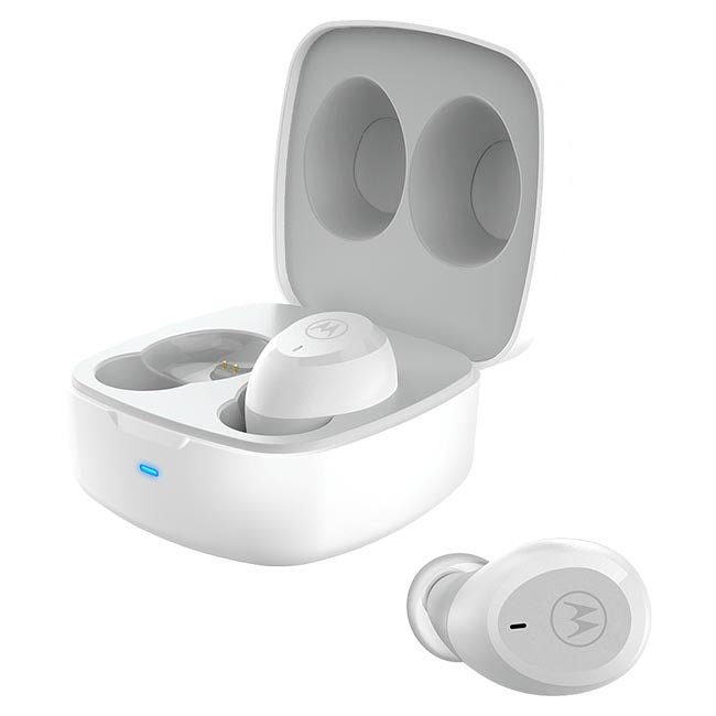 Motorola Moto Buds 100 True Wireless Earbuds - White
