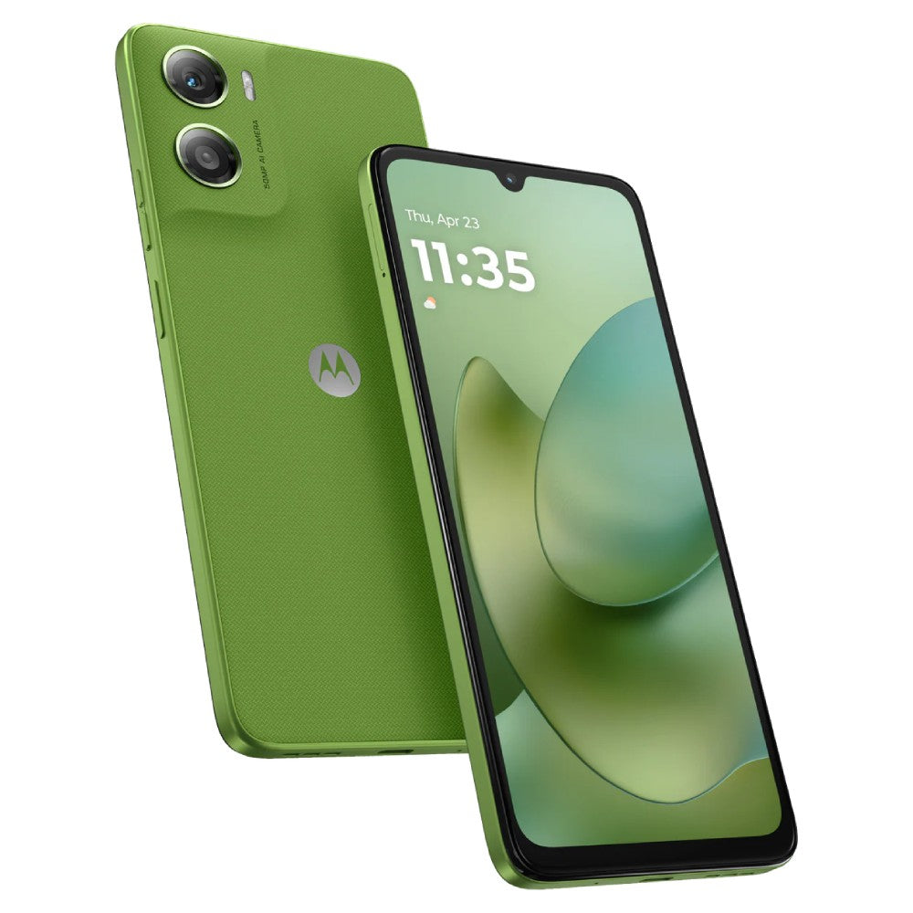 Motorola Moto G06 4G (6.88-inch, 4GB RAM+64GB Storage) - Pantone Tendril