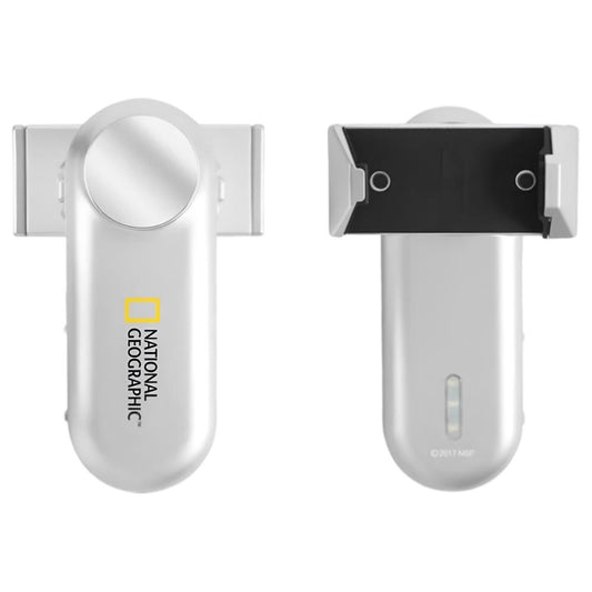 National Geographic 2600mAh Holder Handheld Stabilizer S1 - Silver