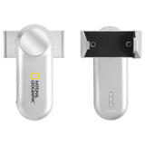 National Geographic 2600mAh Holder Handheld Stabilizer S1 - Silver