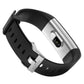 Nivo Smart Bracelet (0.96-inch Display/Heart Rate/Step Count/Sleep Tracking) - Black