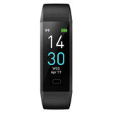 Nivo Smart Bracelet (0.96-inch Display/Heart Rate/Step Count/Sleep Tracking) - Black