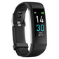 Nivo Smart Bracelet (0.96-inch Display/Heart Rate/Step Count/Sleep Tracking) - Black