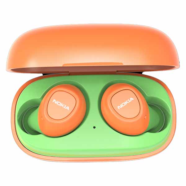 Nokia Essential True Wireless Earphones (E3100) Orange