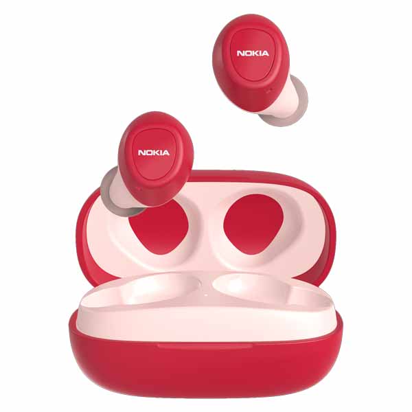 Nokia Essential True Wireless Earphones (E3100) Red