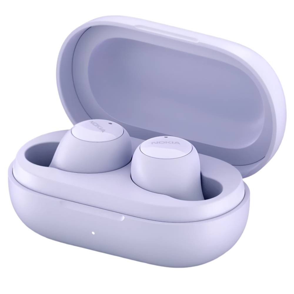 Nokia Essential True Wireless Earphones (E3100 Plus) Purple