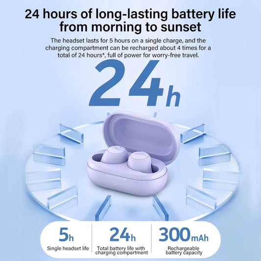 Nokia Essential True Wireless Earphones (E3100 Plus) Purple