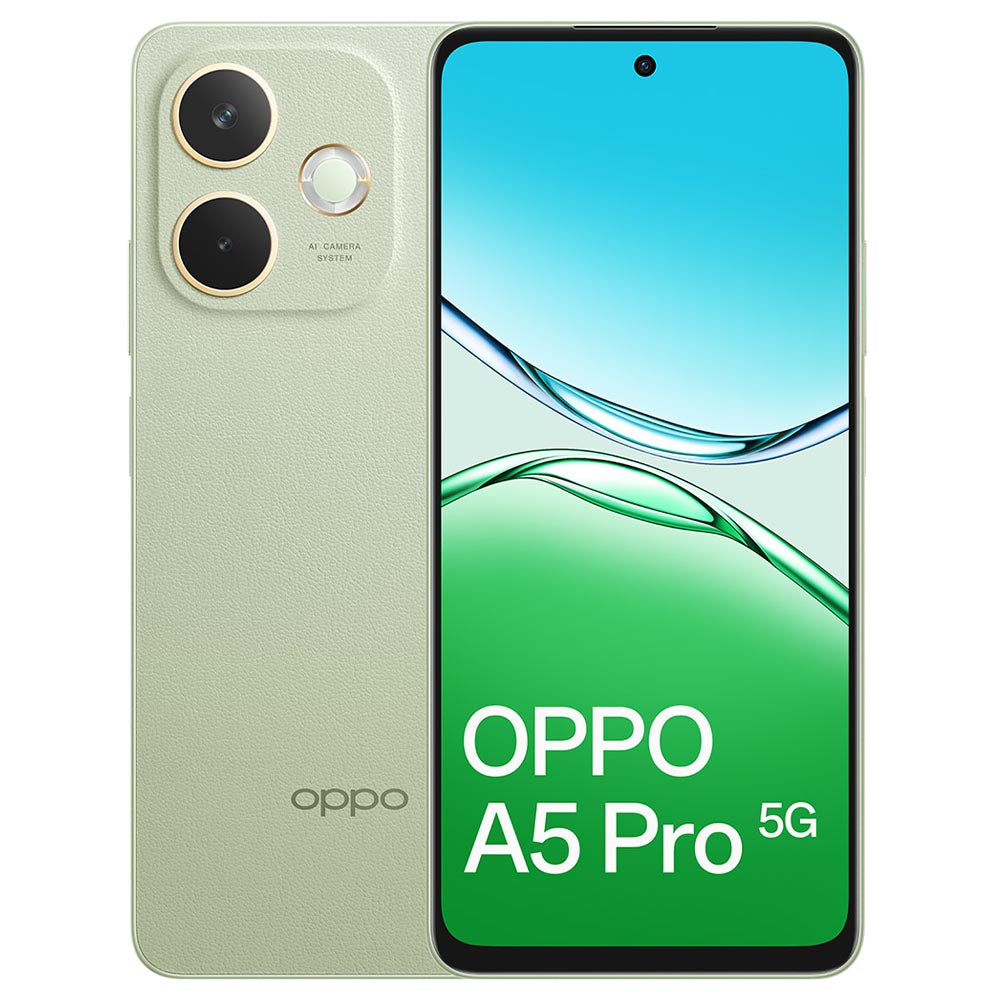 OPPO A5 Pro 5G (6.67-inch, 8GB RAM+256GB Storage) - Olive Green