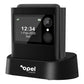 Opel Flip Fold 4G (2.4-inch, 64MB RAM+128MB Storage) - Black