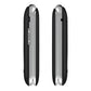 Opel Flip Phone 6 4G (2.4-inch, Keypad) - Black
