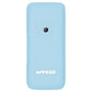Opel Lite CandyBar 4G (Dual Sim, 2.8-inch, Keypad) - Blue Aura