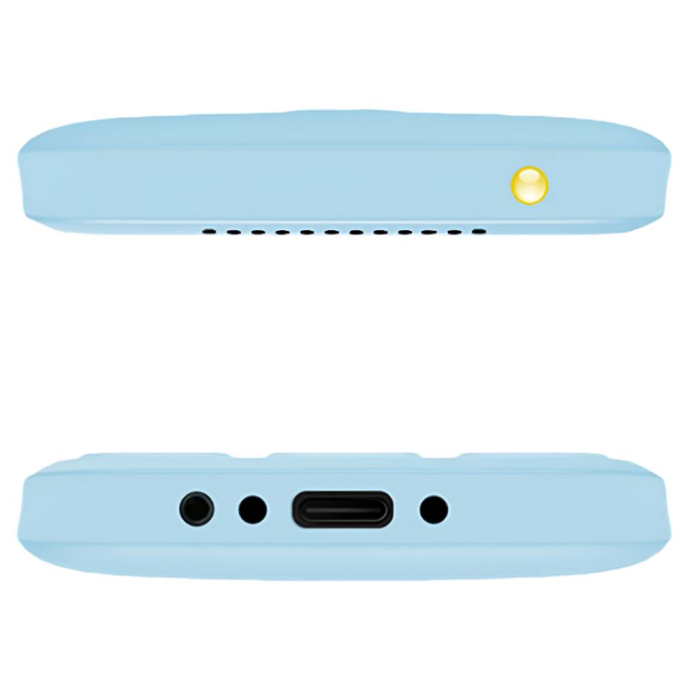 Opel Lite CandyBar 4G (Dual Sim, 2.8-inch, Keypad) - Blue Aura