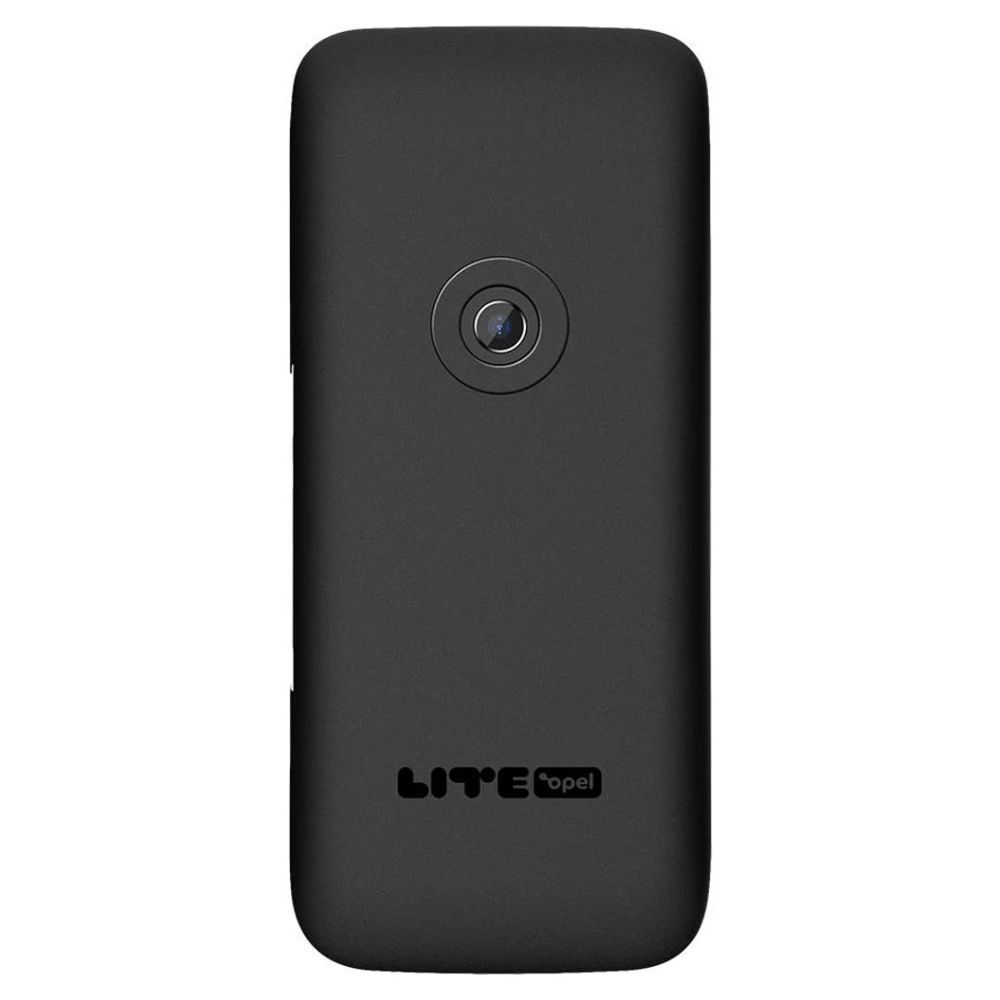 Opel Lite CandyBar 4G (Dual Sim, 2.8-inch, Keypad) - Deep Black