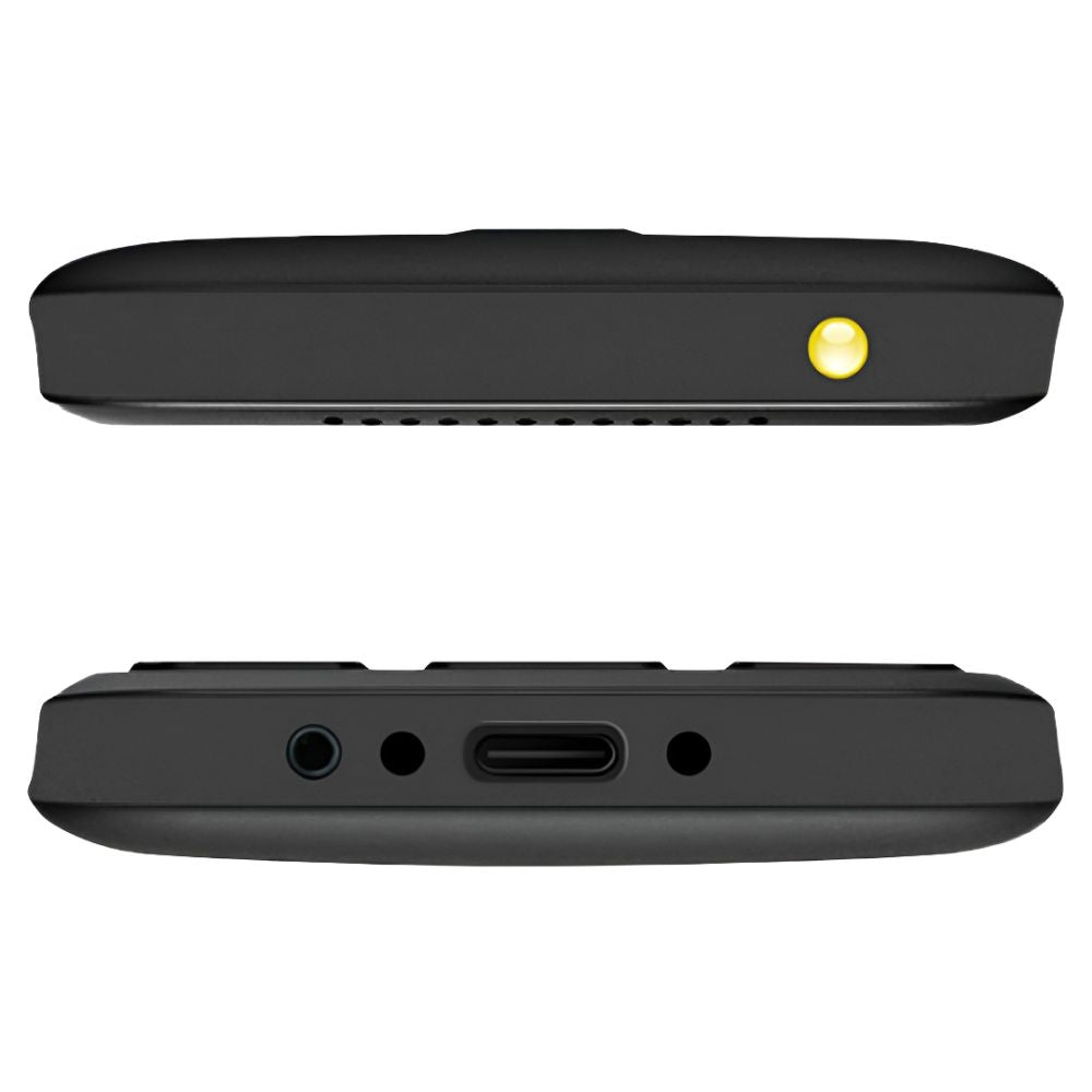 Opel Lite CandyBar 4G (Dual Sim, 2.8-inch, Keypad) - Deep Black