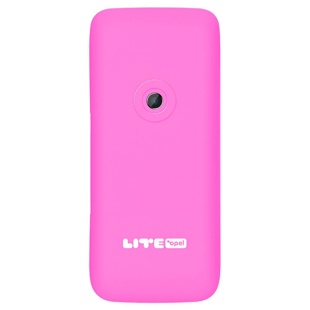 Opel Lite CandyBar 4G (Dual Sim, 2.8-inch, Keypad) - Electric Fuchsia