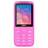 Opel Lite CandyBar 4G (Dual Sim, 2.8-inch, Keypad) - Electric Fuchsia