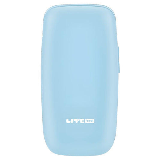 Opel Lite Flip 4G (Dual Sim, 2.4-inch, Bluetooth) - Blue Aura